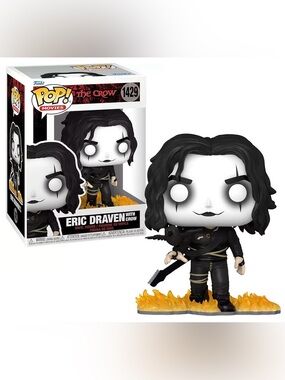 Funko Pop! Eric Draven Vinyl Figure